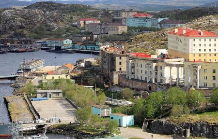 Полярный – «Город воинской славы»