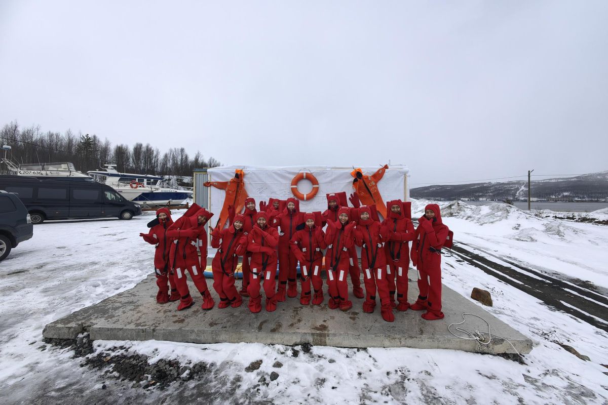 Айс Флоатинг в Мурсманске