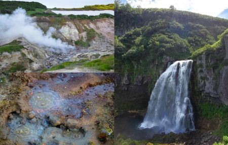 Джип-тур в Долину Не Гейзеров (Дачные источники)