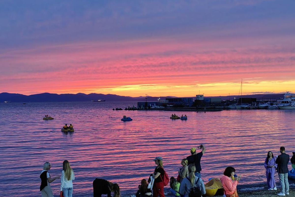 «Вечерний Владивосток» – экскурсия