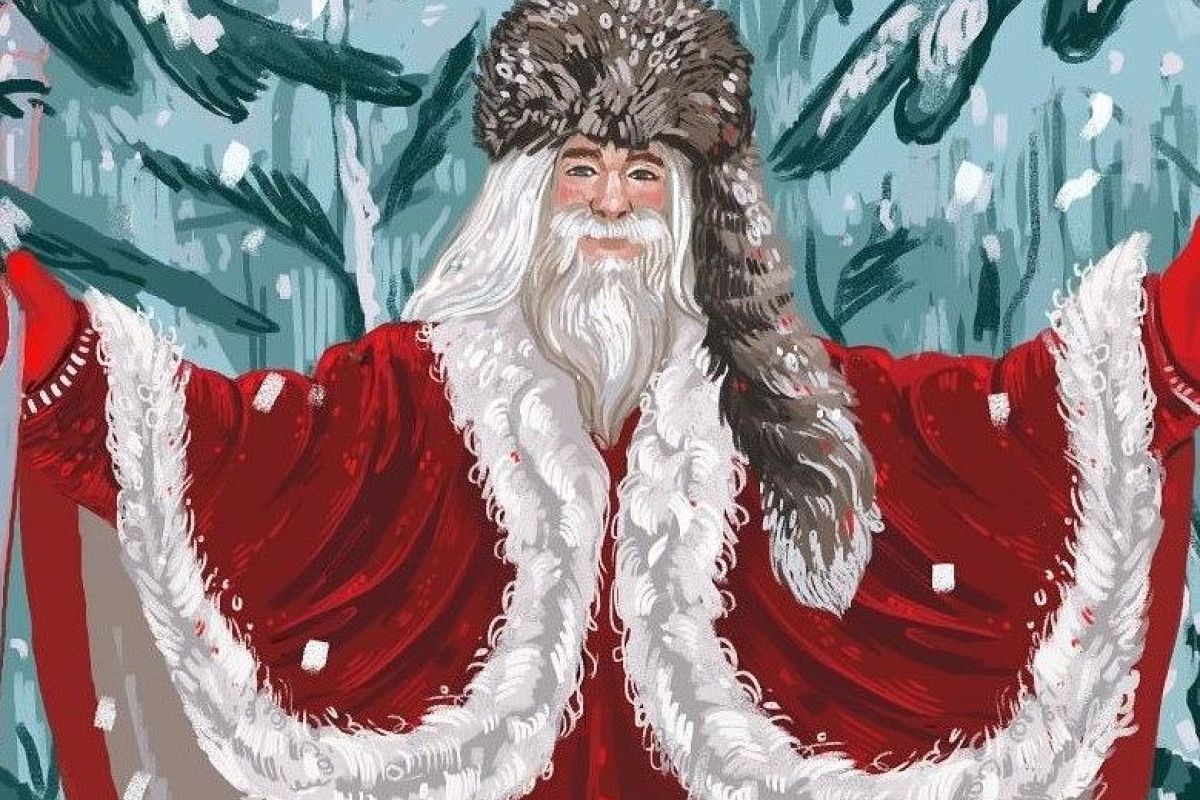 Карелия: Новый год у Талвиукко