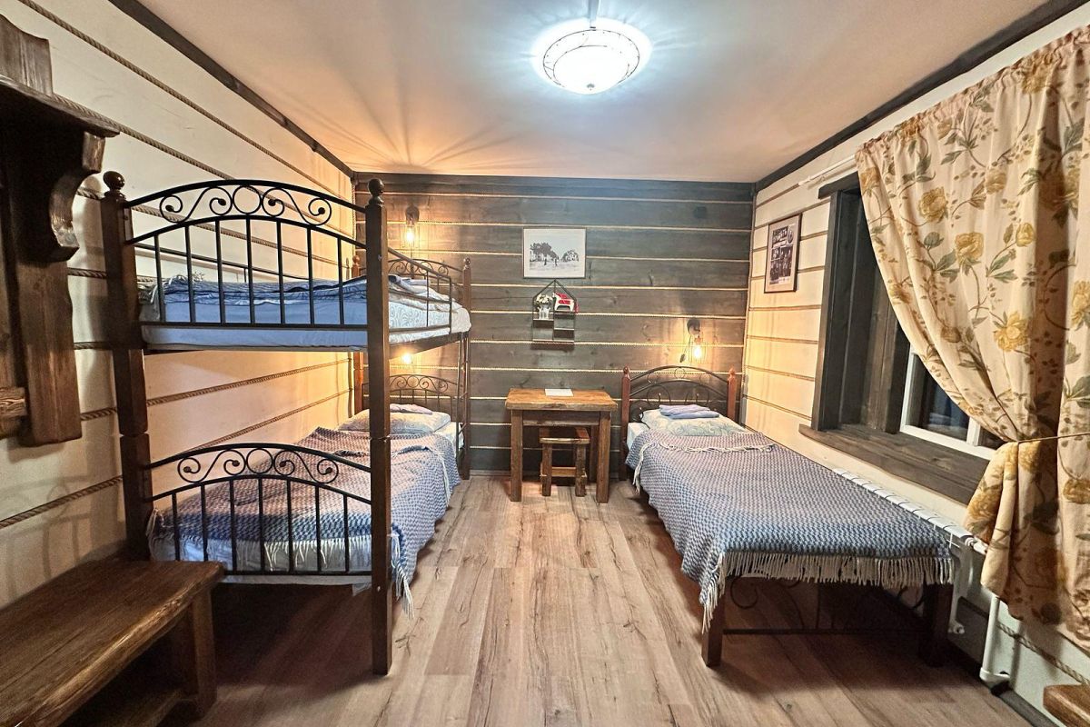 Весна в Кенозерье «Мир. Труд. Поча.»