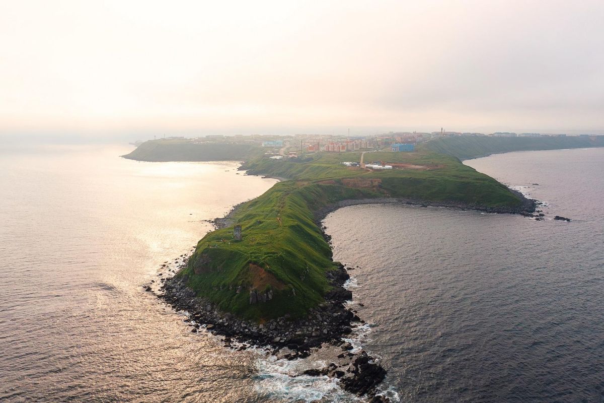 Экспедиция на Южные Курильские острова