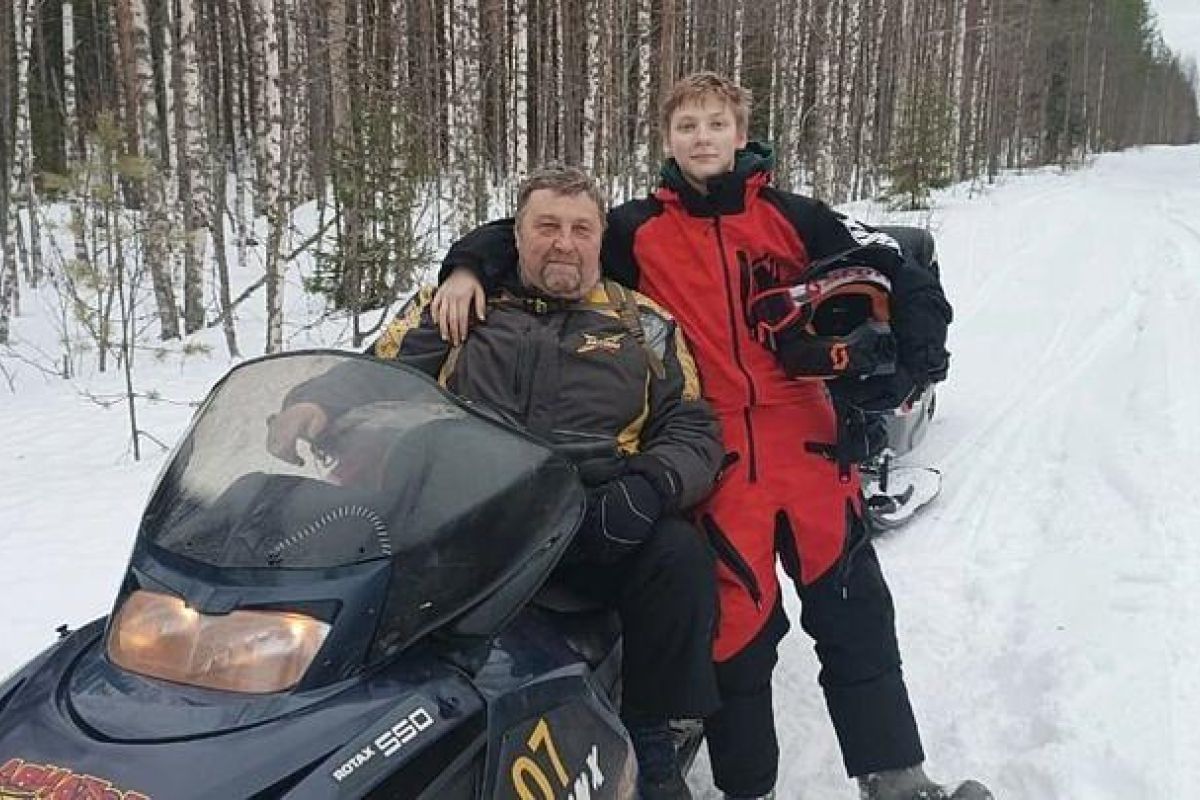 Снегоходный вираж в Карелии (экскурсия)