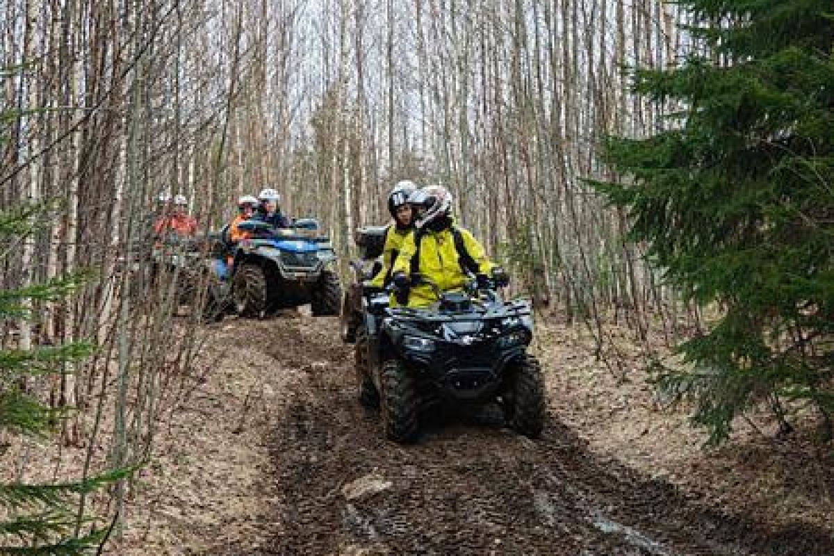 ТРОФИ-РЕЙД «ОНЕГА – ЛАДОГА», тур на квадроциклах (Петрозаводск)