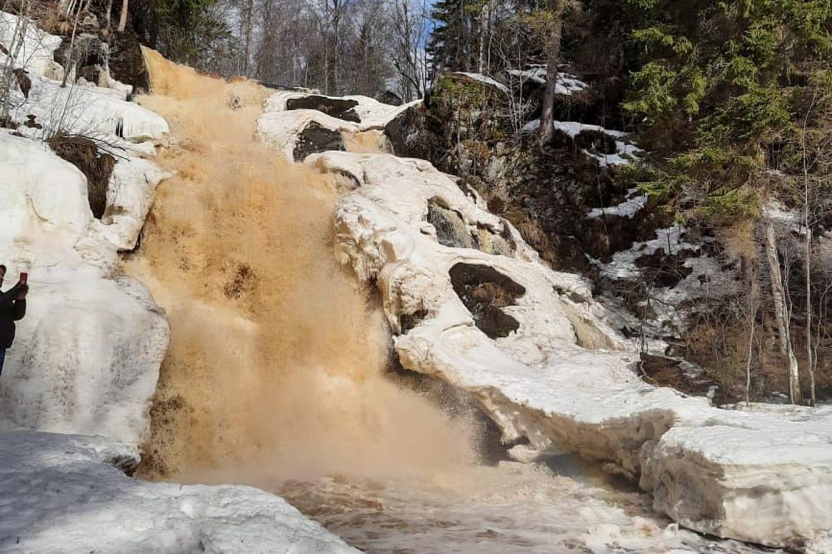 Карельский Новый Год в Петрозаводске: в гости к Деду Морозу Талви Укко