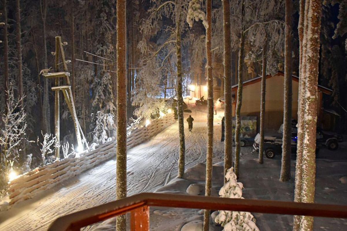 Снегоходный тур "Великие озера: от Онеги до Ладоги"