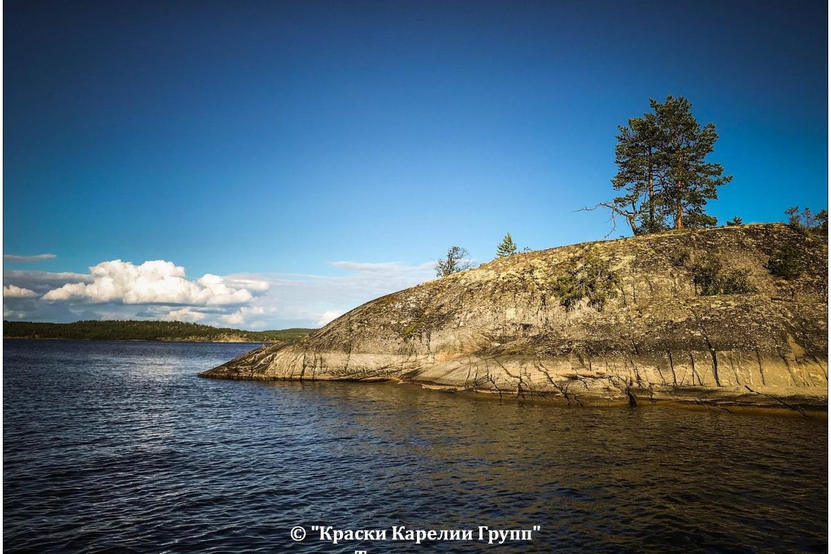 Жемчужина Приладожья: Ладожские шхеры, Сортавала, водопад Белые Мосты (Юканкоски)