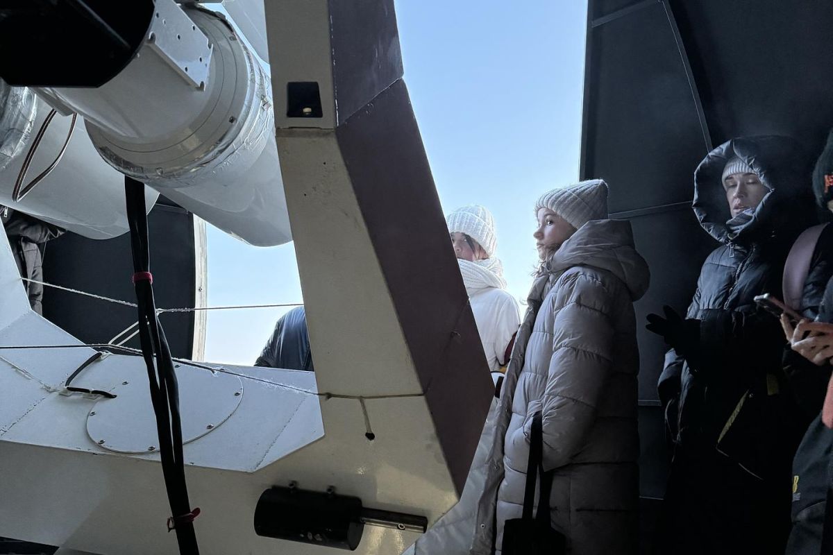 Экскурсия в Астрономический научный центр – из Благовещенска