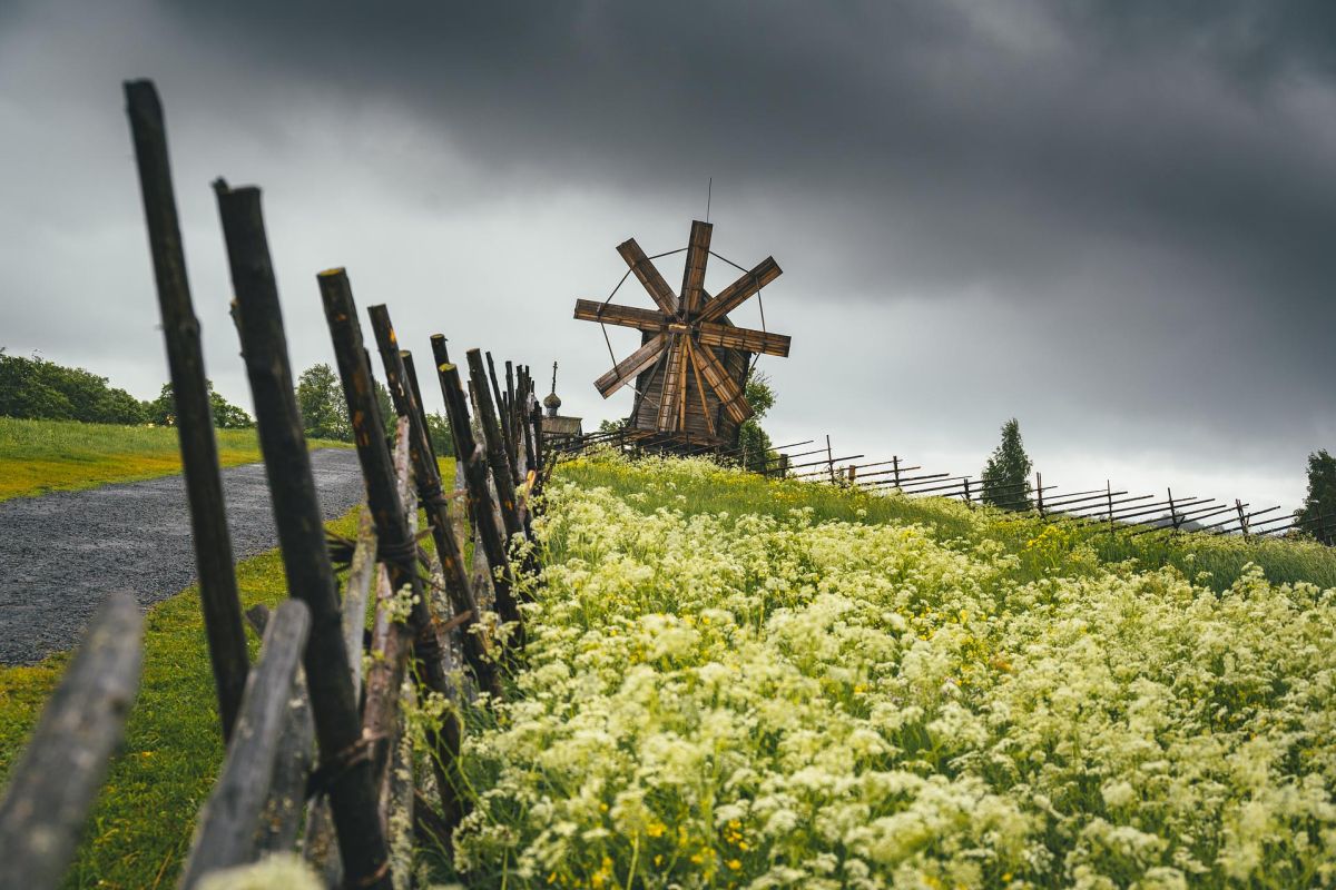 Джип-тур к острову Кижи и вулкану Гирвас (Карелия)