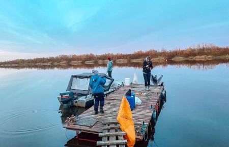 Летний рыболовный тур «Шары Нижнепечорья»