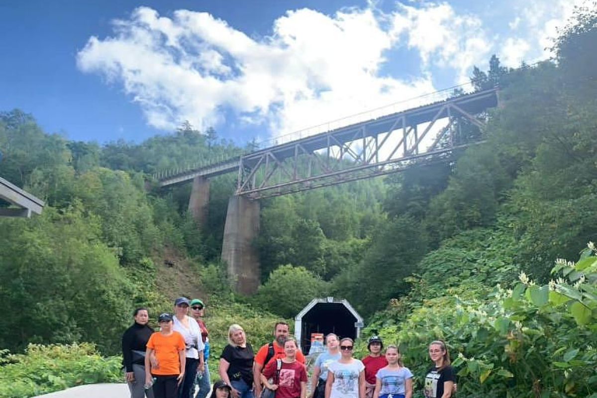 Экскурсия на мыс Слепиковского и Чёртов мост (Сахалин)