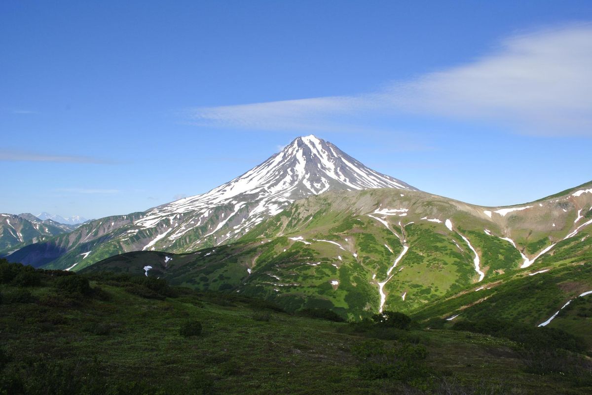 Дачные термальные источники (Мини долина гейзеров), джип-тур