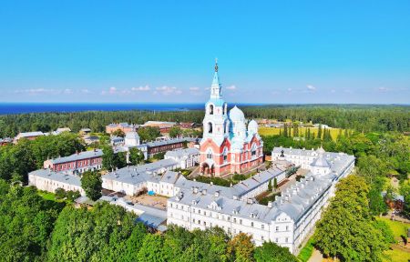 Священный Валаам – «Остров души» и Ладожские шхеры – экскурсия