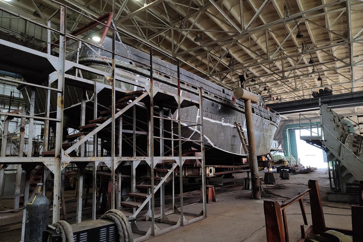 Экскурсия на Судостроительный завод в Приамурье