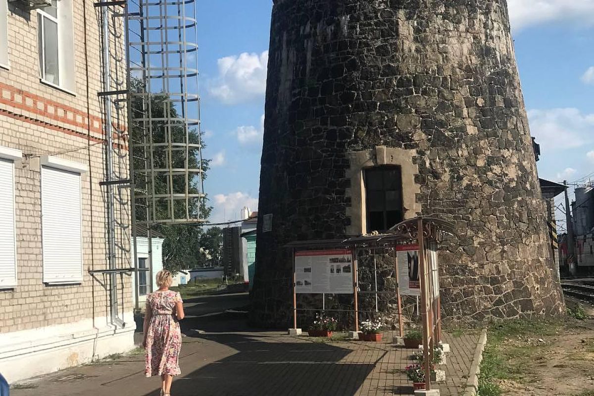Экскурсия в Локомотивное депо Белогорск (Приамурье)