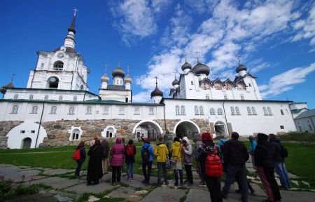 Соловки за один день из Петрозаводска
