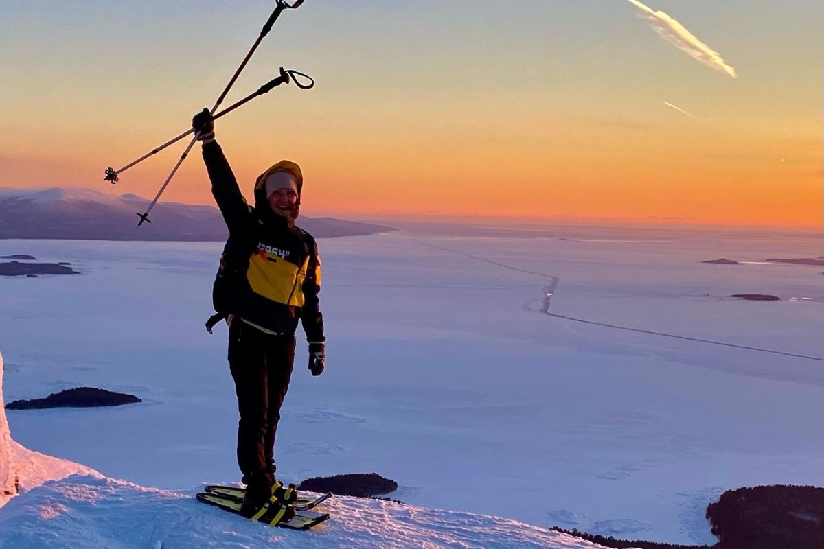 Снежный май на Кольском