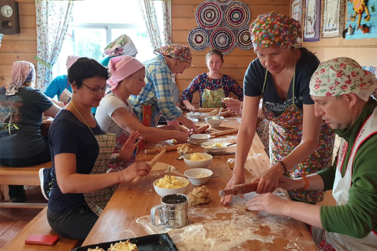 Тур «Вкусные сказки Кенозерья»: осеннее путешествие с шеф-поваром