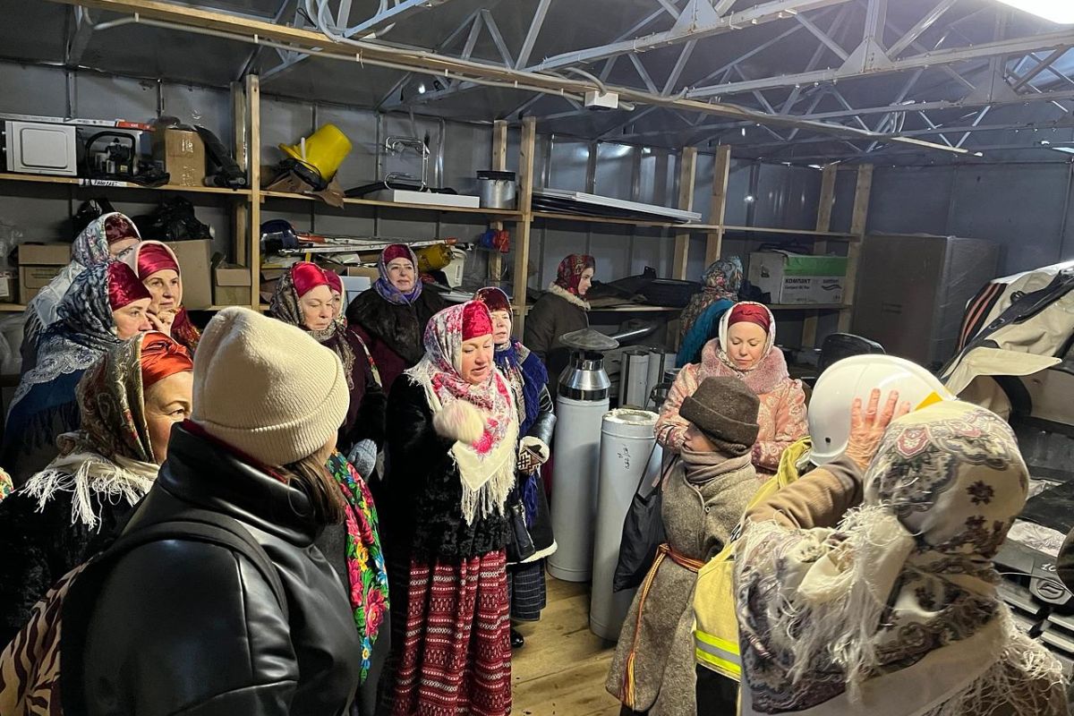 Заповедный выходной (тур для школьников в Поморье)