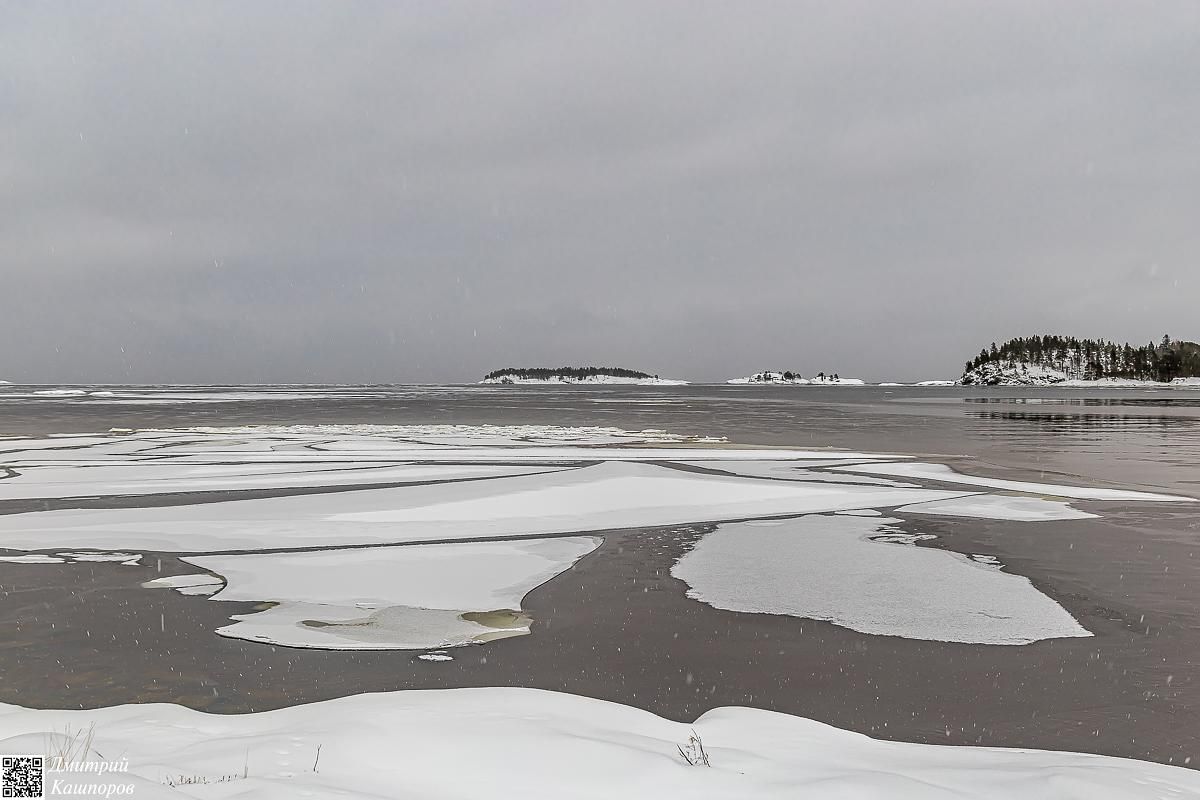 Времена года. Зимняя Карелия с фотографом