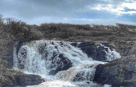 Кольский: водопады Западного берега