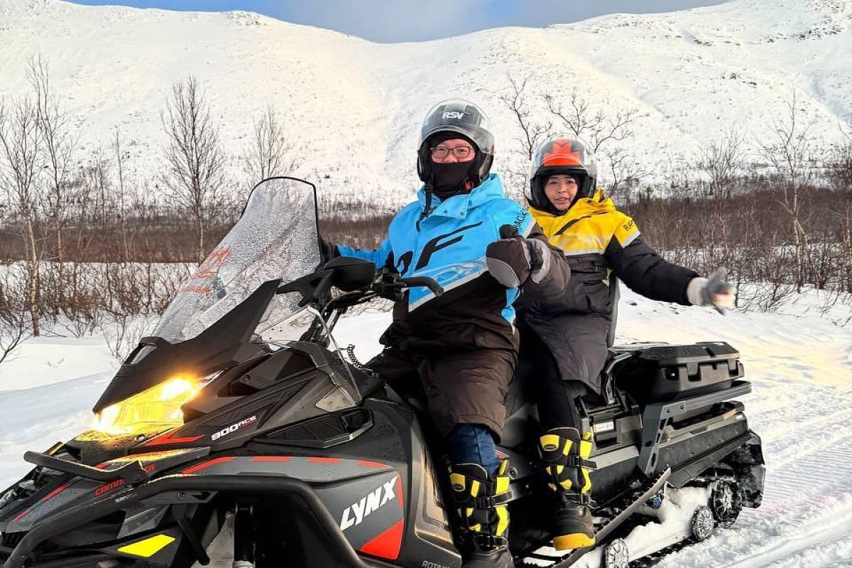 Снежный май на Кольском