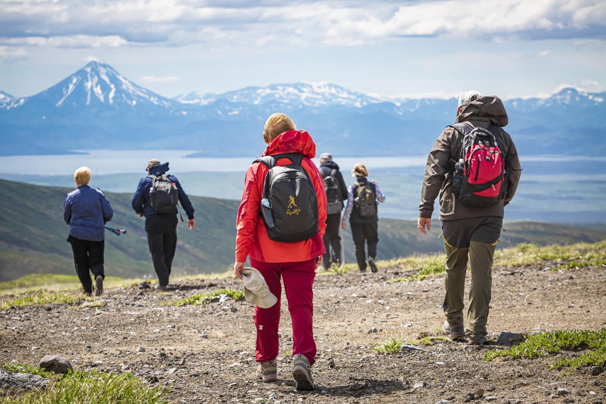 Трекинг к подножию Авачинского вулкана (Камчатка, экскурсия)