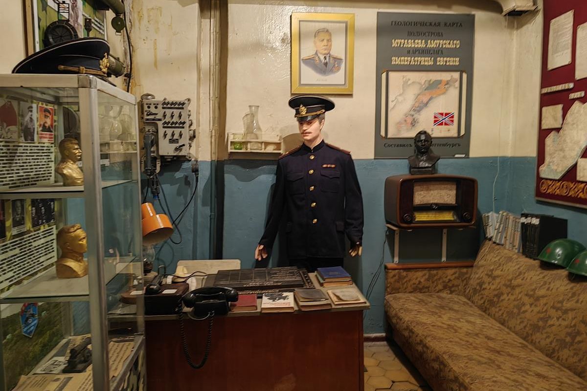 Экскурсия на остров Русский