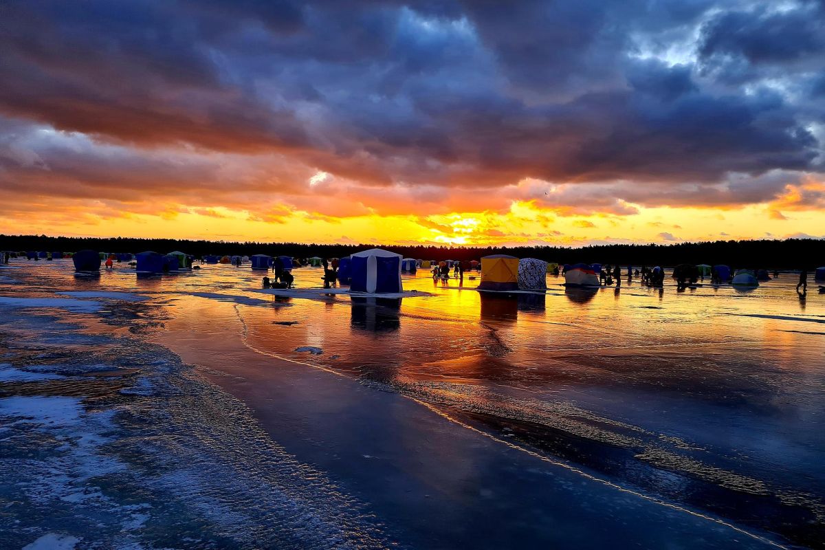 Подледная рыбалка