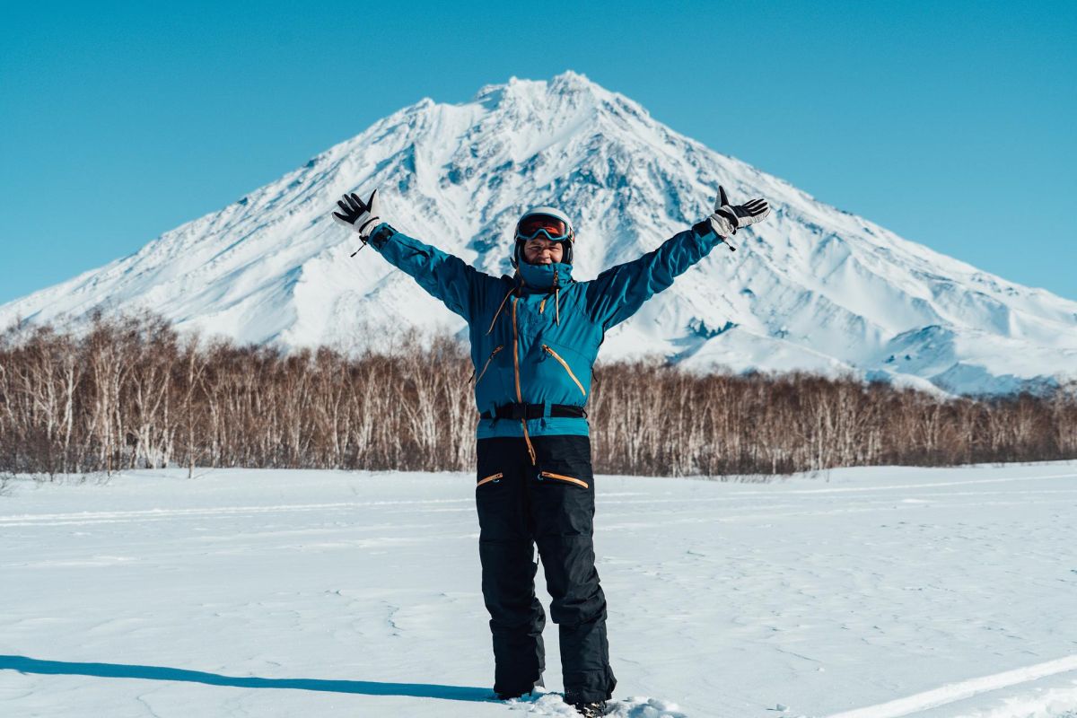 Зимний тур на Камчатку с PEAK 3'456