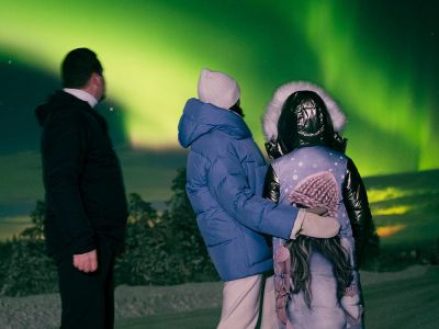 Охота за северным сиянием (Мурманск)