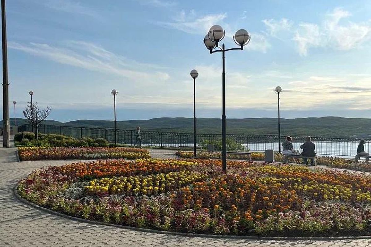 Панорамный Мурманск и арктическая кухня