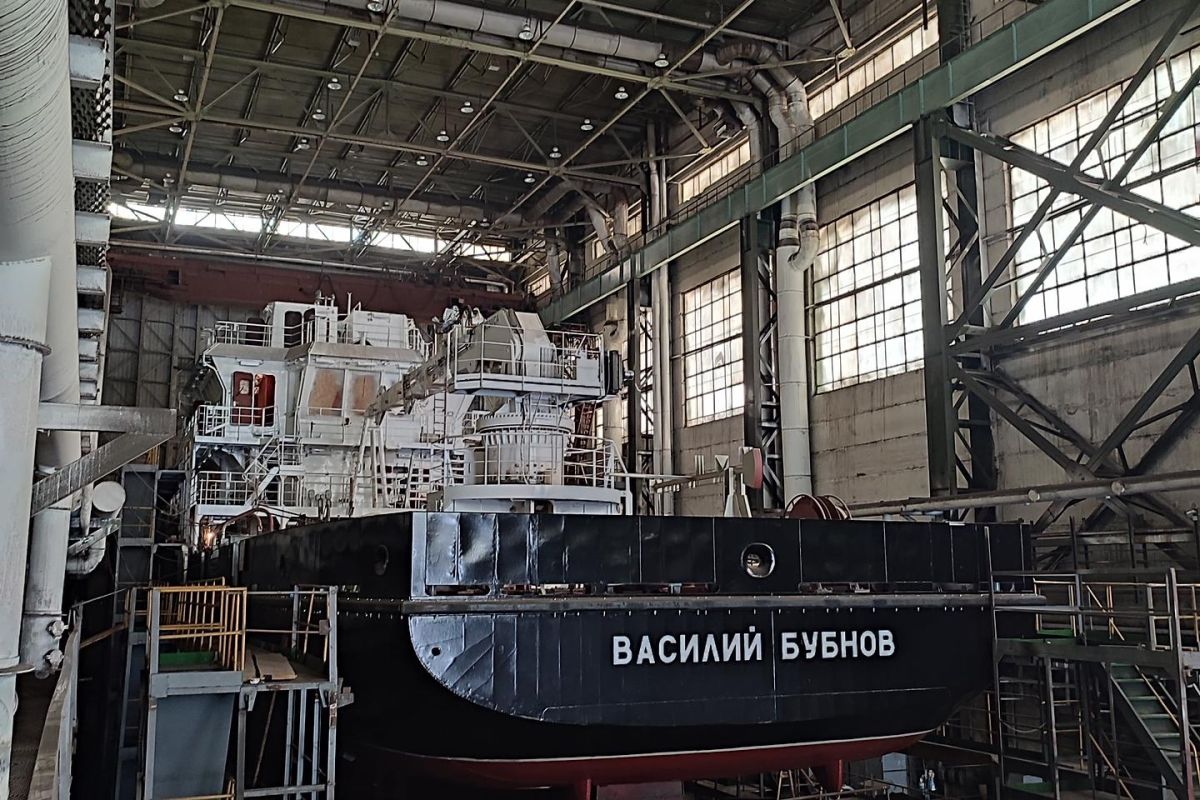 Экскурсия на Судостроительный завод в Приамурье