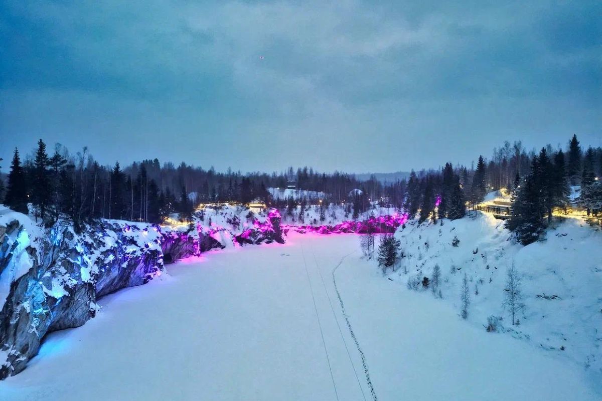 Тур Легенды Карелии Зима (4 дня)