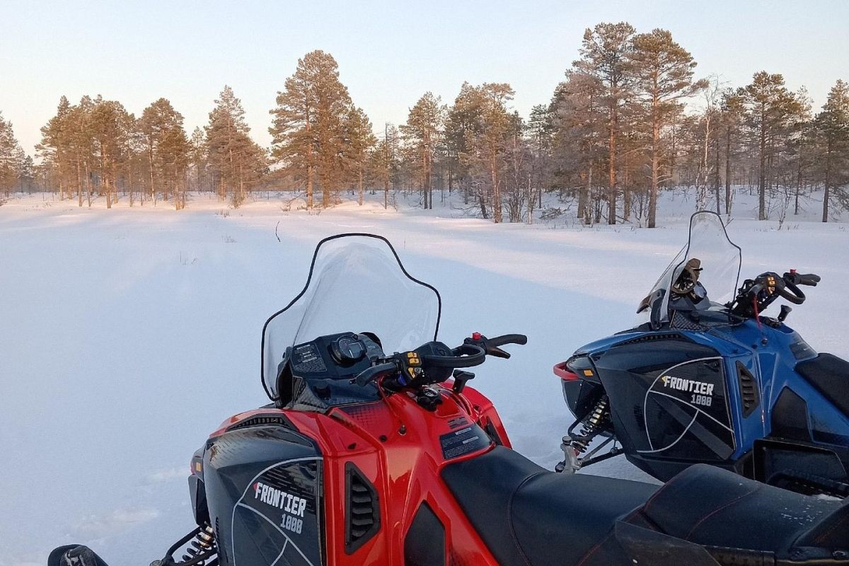 Заповедные берега Беломорья (снегоходный тур)