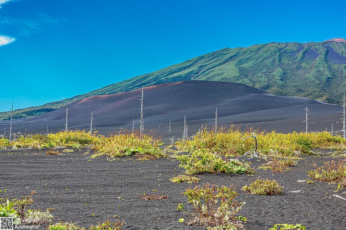 Три вулкана Курильских островов. Путешествие на другую планету