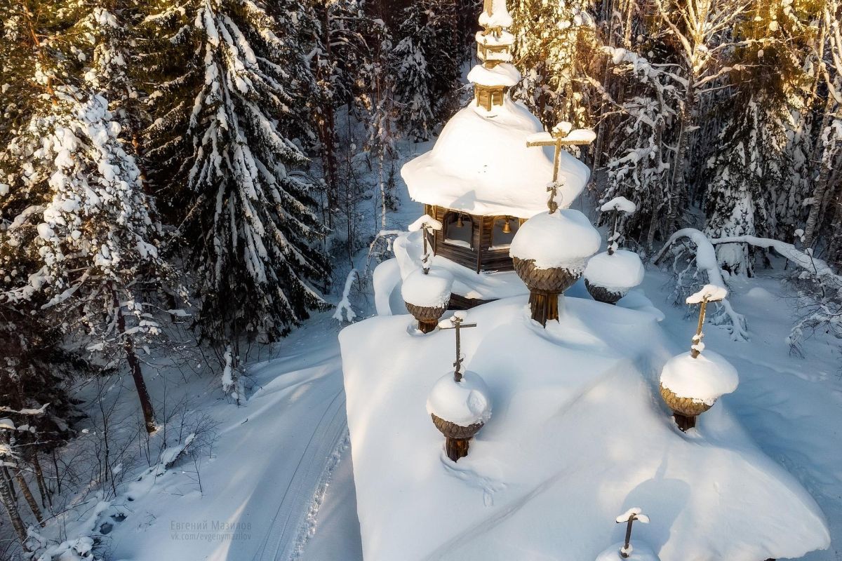 Тур выходного дня "ПРЕДНОВОГОДНИЕ ЧУДЕСА В КЕНОЗЕРЬЕ"
