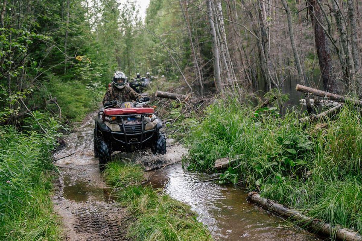 ТРОФИ-РЕЙД «ОНЕГА – ЛАДОГА», тур на квадроциклах (Петрозаводск)