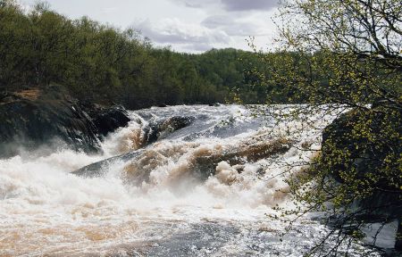 Три водопада