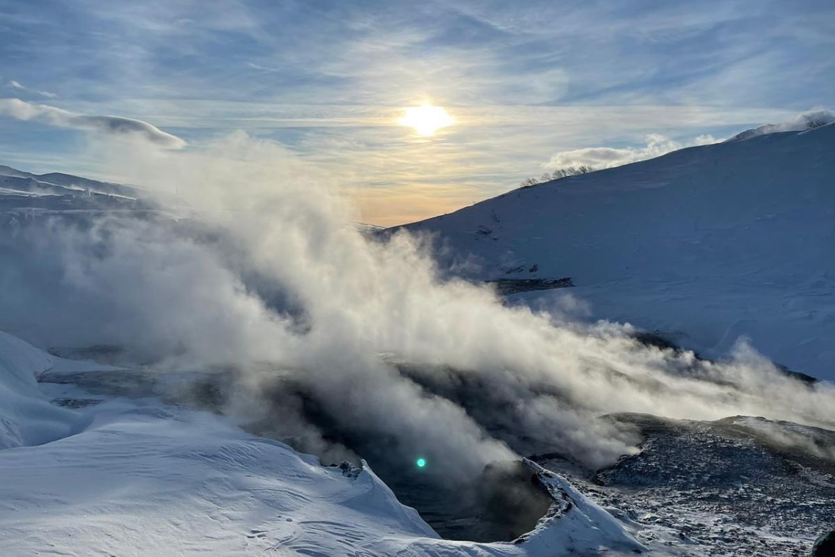 Джип-тур в Долину Не Гейзеров (Дачные источники)