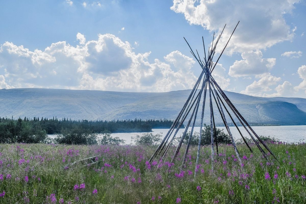 Загадочное Сейдозеро (из Мурманска)