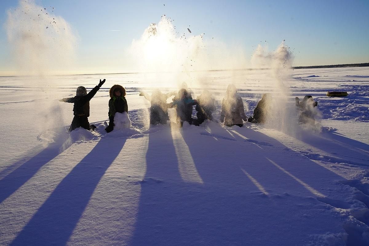 Тур «Новогодие на Лекшмозере»