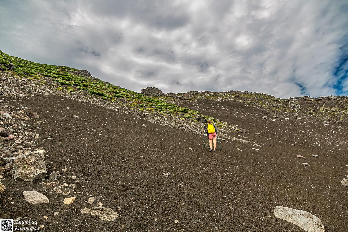 Три вулкана Курильских островов. Путешествие на другую планету