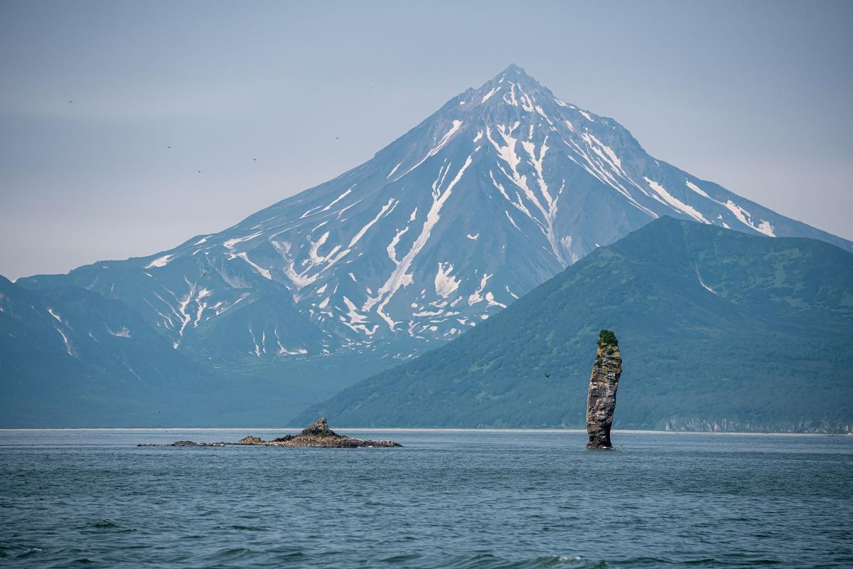 Экспедиция на Северные Курильские острова