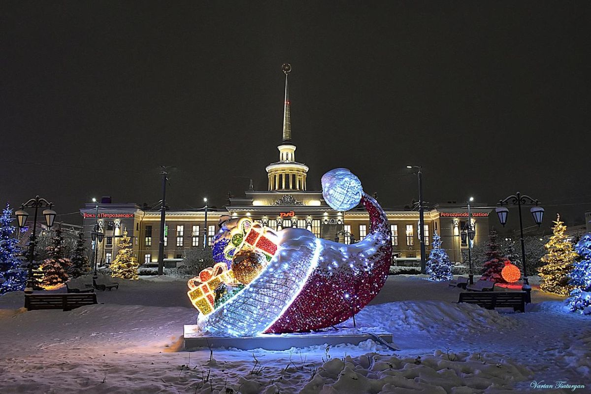 Новогодние каникулы в Карелии + Кижи (через Заонежье, 5 дней)