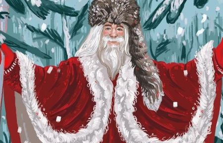 Карелия: Новый год у Талвиукко