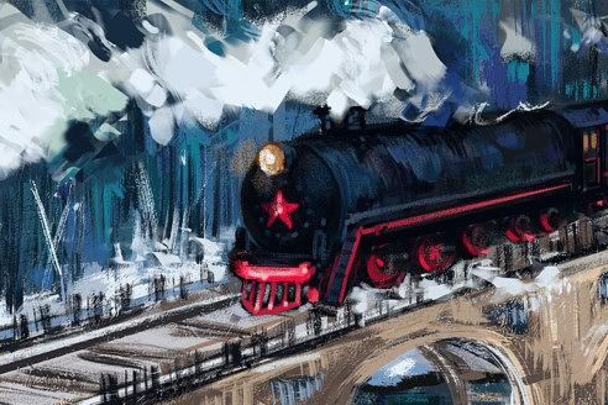 Снежная Карелия: Рождество