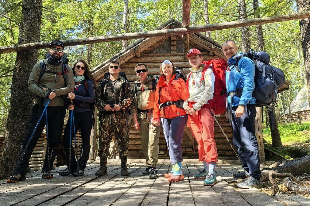 Горные купола Тукурингры