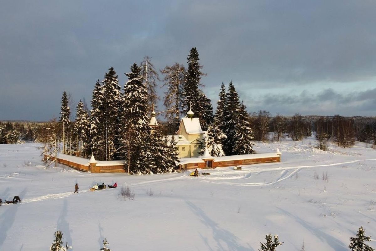 Тур «Новогодие на Лекшмозере»